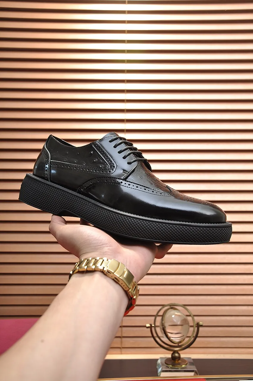 Men's shoes 💰720💶 [Ferragamo/Ferragamo] The latest model in the counter. Original imported open-sided high-quality cowhide hand-woven + imported 🐂 cowhide + original luxury metal buckle + original combination outsole. Comparison without pressure 38--45 (45 custom-made)